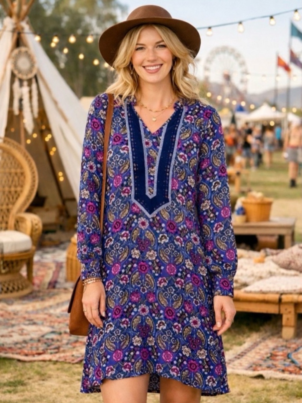 Matilda Jane Boho Dress